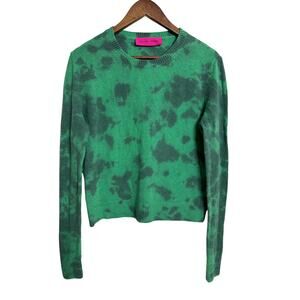 The Elder Statesman Hot Tranquility Tie-Dyed Cashmere Sweater size M Luxury